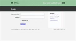 Desktop Screenshot of dydra.com