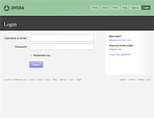 Tablet Screenshot of dydra.com